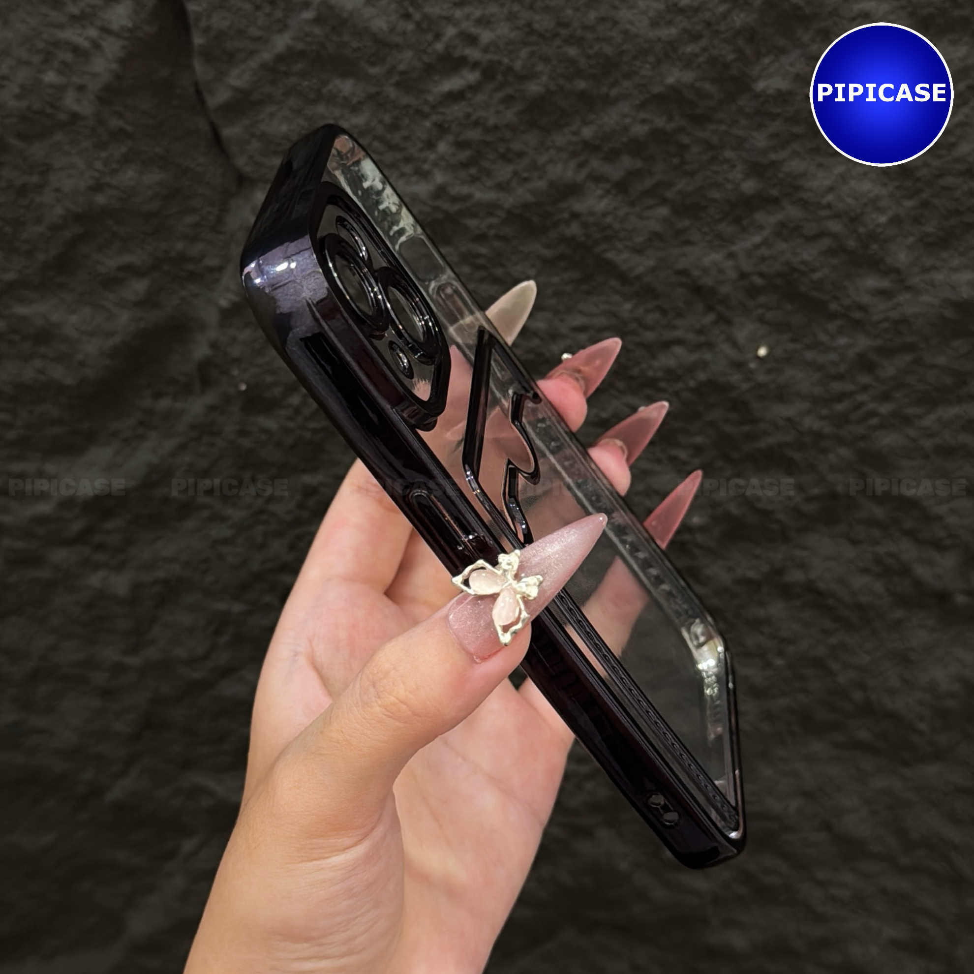 Ốp Lưng iPhone 14 - Ốp Thẻ - Đen_thumbnail_15