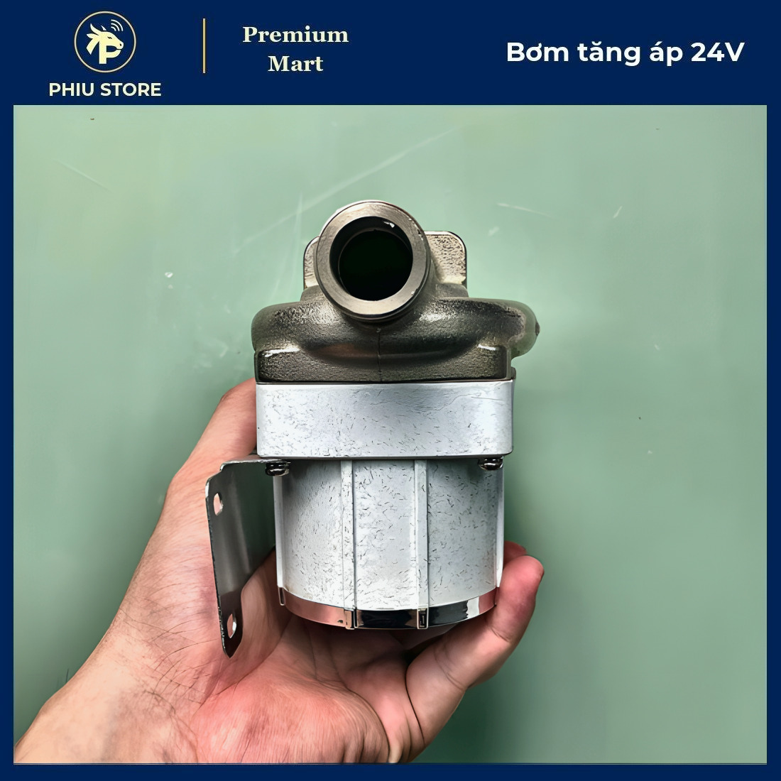 Bơm tăng áp tự động, bơm tăng áp bình nóng lạnh, bơm tăng áp vòi sen tắm, 100W và 150W, PHIU STORE_thumbnail_5