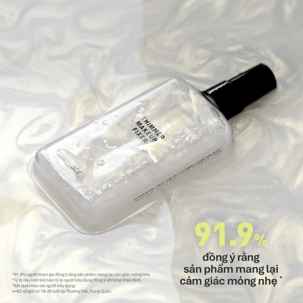 [3CE] Xịt khóa nền 3CE Shimmer Makeup Fixer 100ml_thumbnail_2