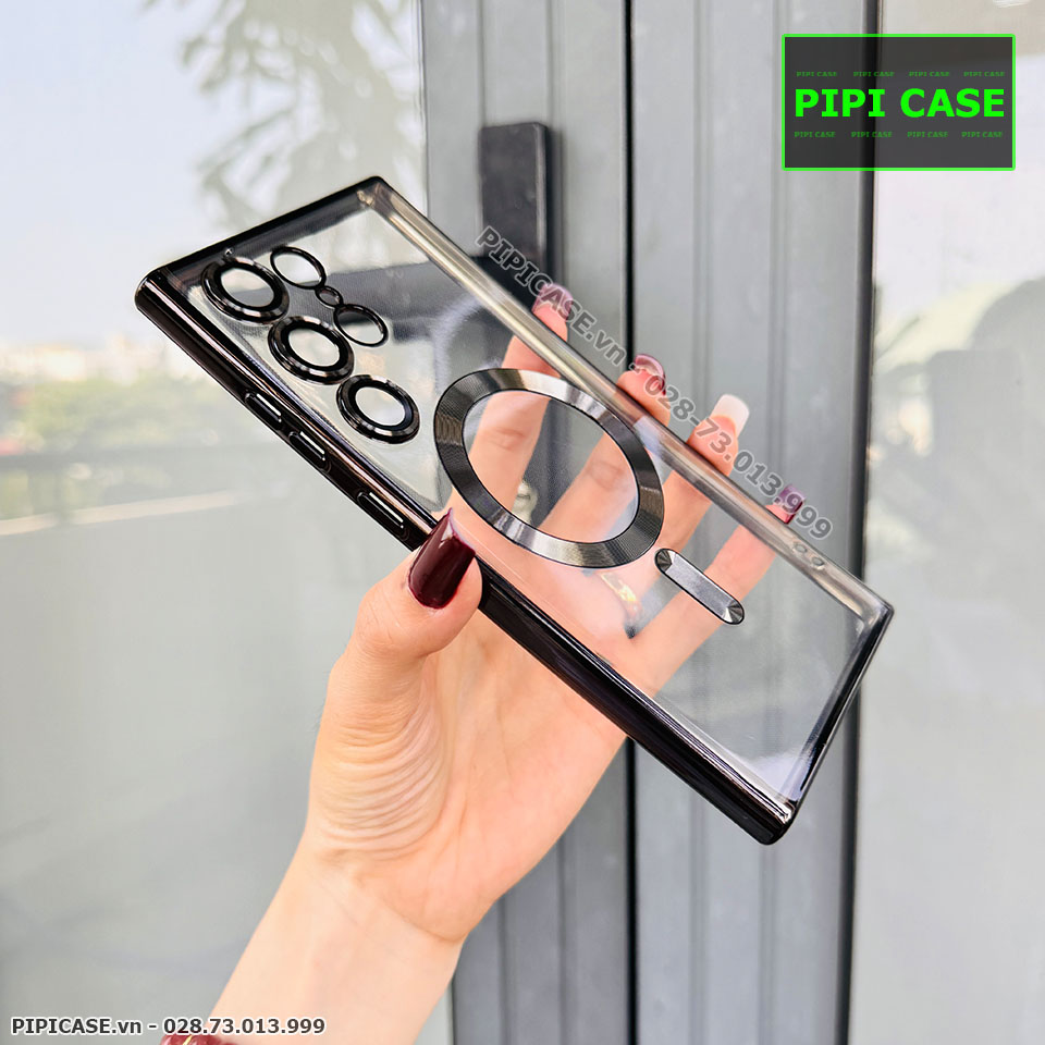 Ốp Lưng Samsung S22 Ultra 5G - Ticker - Đen_thumbnail_2