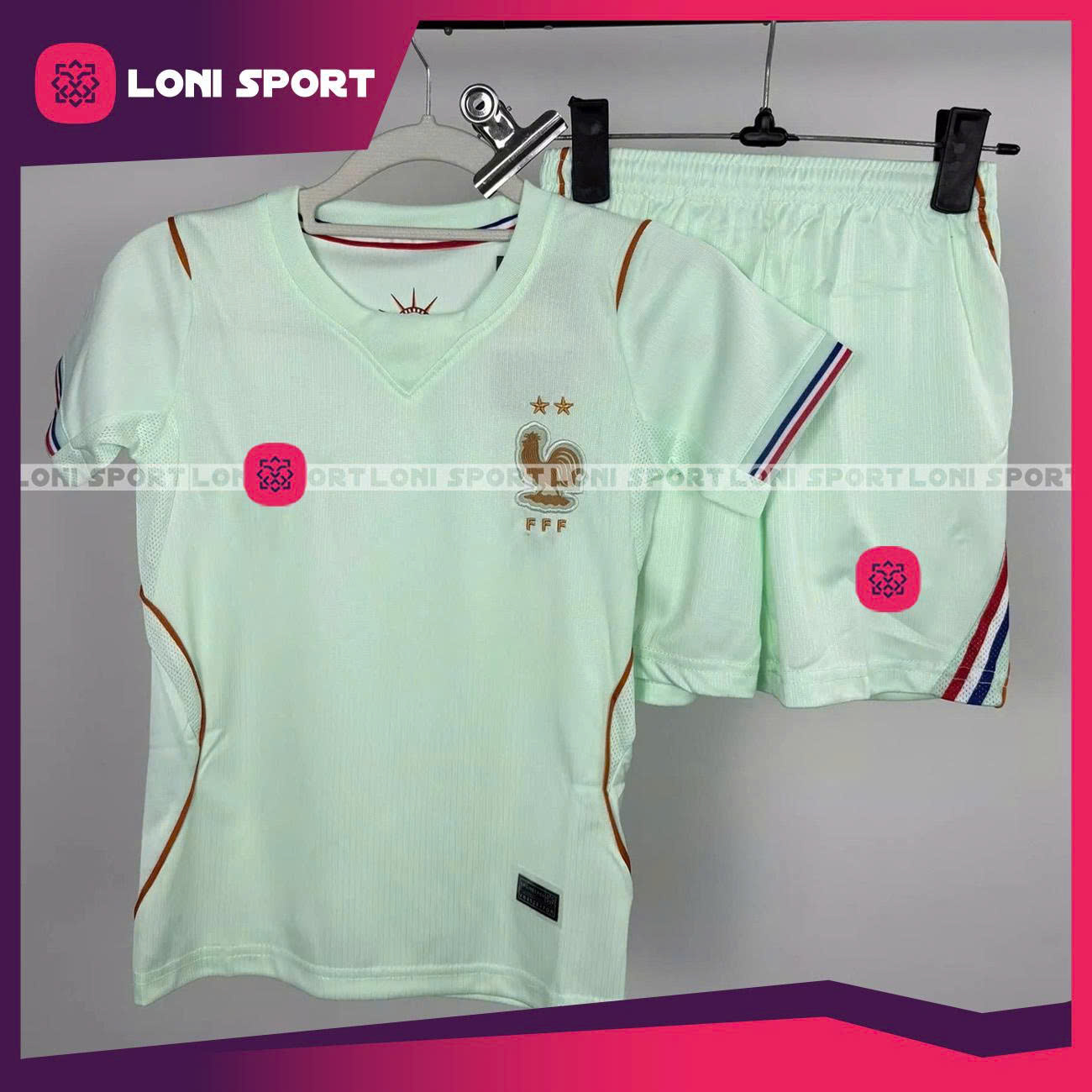 Bộ Kid Pháp sân khách World Cup 2026