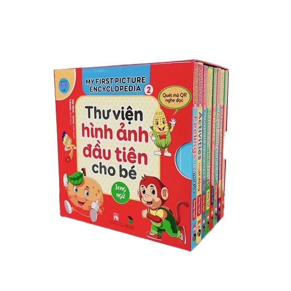 Thư Viện Hình Ảnh Đầu Tiên Cho Bé 0-6 Tuổi (Bộ 8 Quyển Tái Bản)Tập 2_thumbnail_6