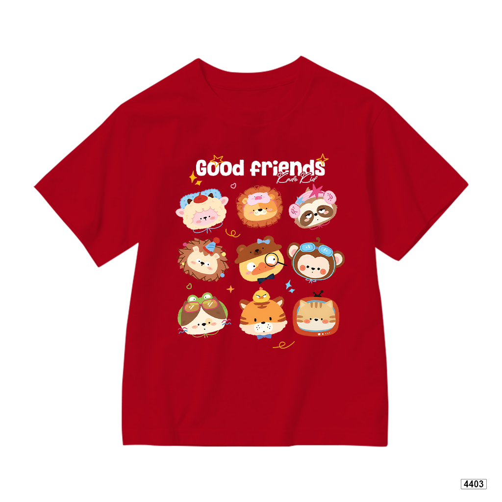 Áo thun bé trai form rộng Hàn Quốc Kado 4403_thumbnail_10