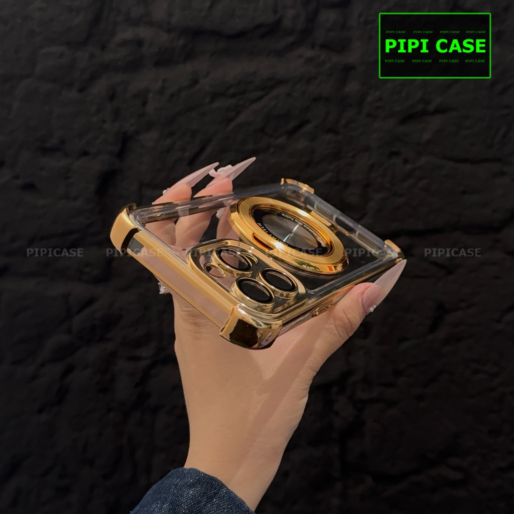 Ốp Lưng iPhone 15 Pro - Ven - Vàng_thumbnail_9