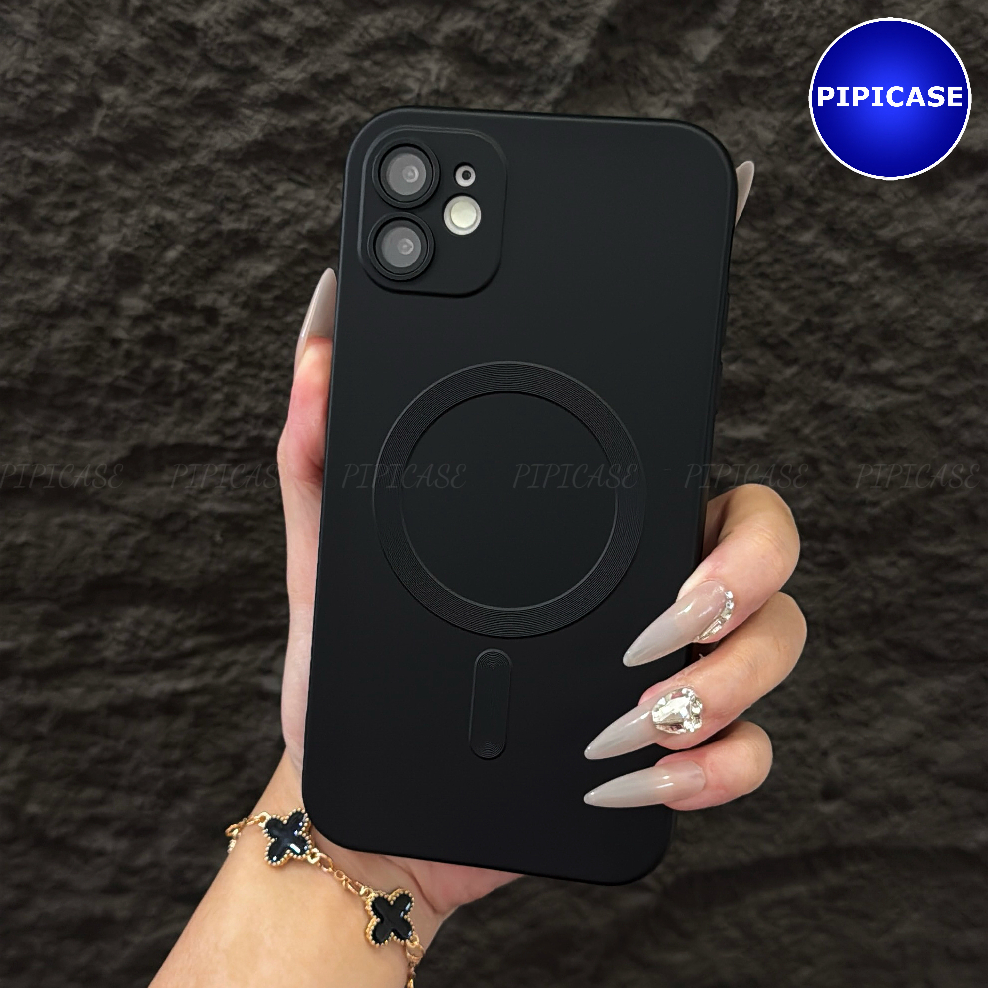 Ốp Lưng iPhone 11 - Ops - Đen
