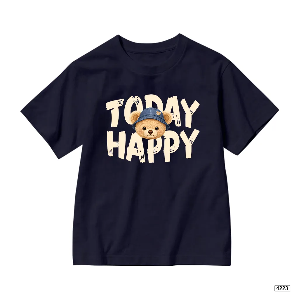 Áo thun trẻ em Today happy Kado 4223_thumbnail_12
