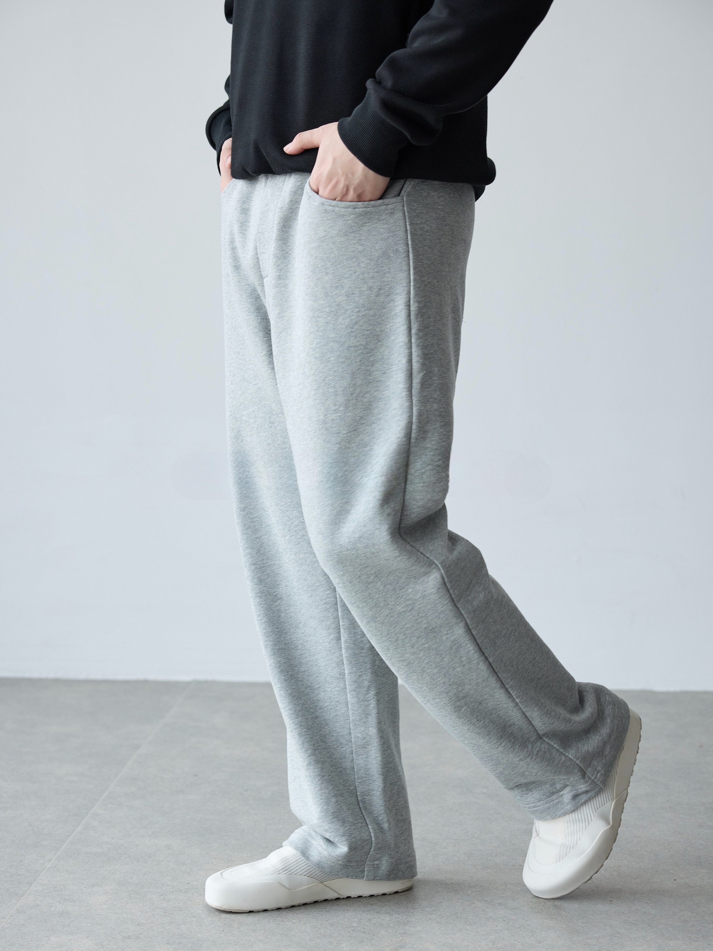 TRAIGHT-LEG SWEAT PANTS decynt 01_thumbnail_4