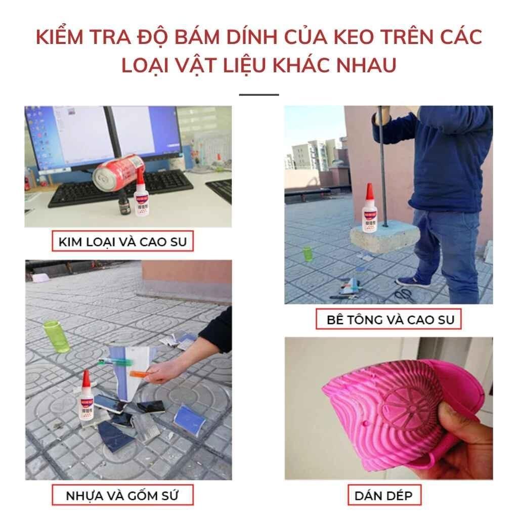 Keo Dán Siêu Dính Đa Năng, Keo Nước Dán Mọi Chất Liệu Cực Mạnh, Keo Dán Giày, Keo 502, Keo Ếch Xanh_thumbnail_3