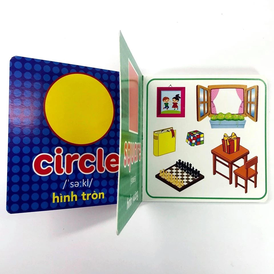 Thư Viện Hình Ảnh Đầu Tiên Cho Bé 0-6 Tuổi (Bộ 8 Quyển Tái Bản)Tập 1_thumbnail_4