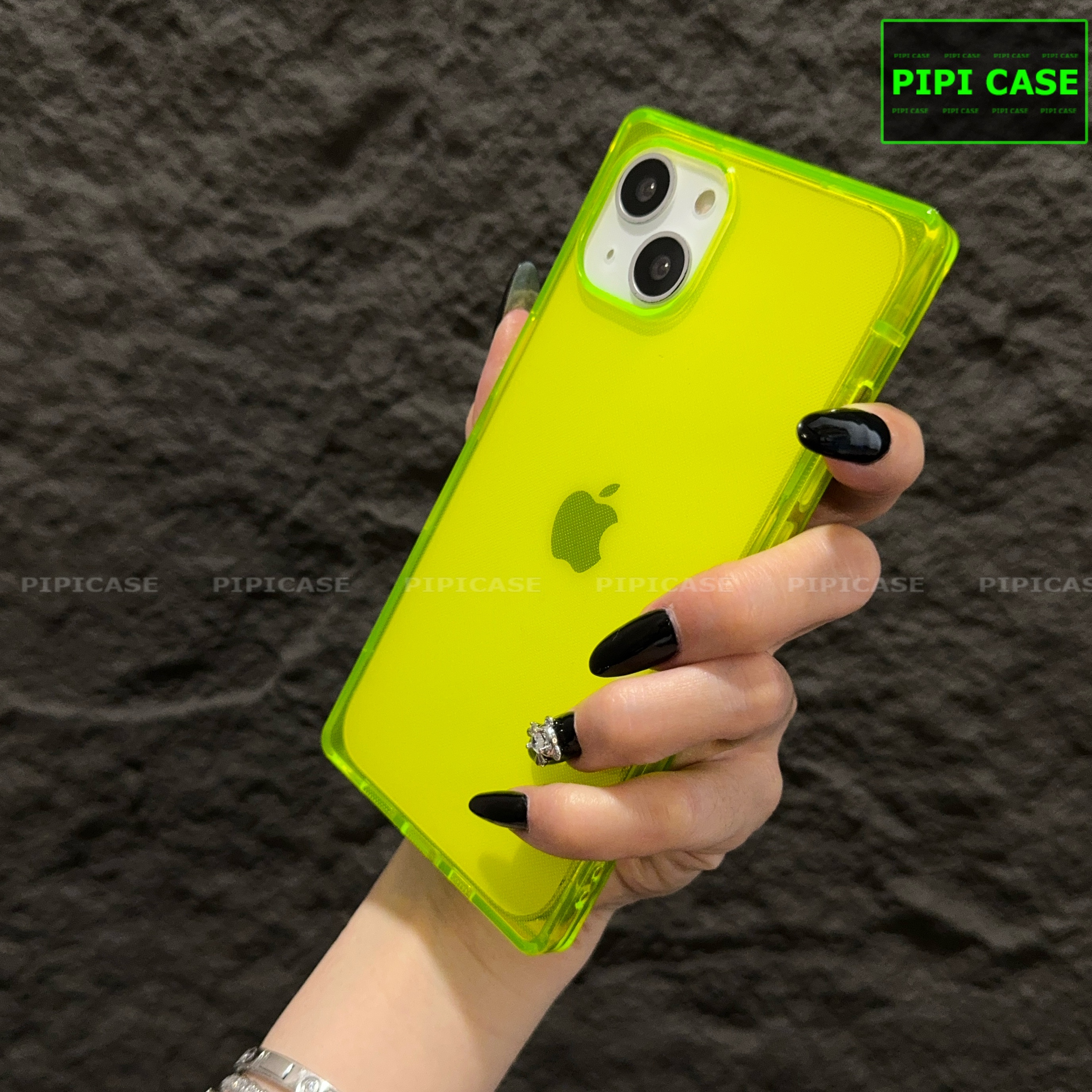 Ốp Lưng iPhone 13 - Layla - Vàng Dạ Quang_thumbnail_8