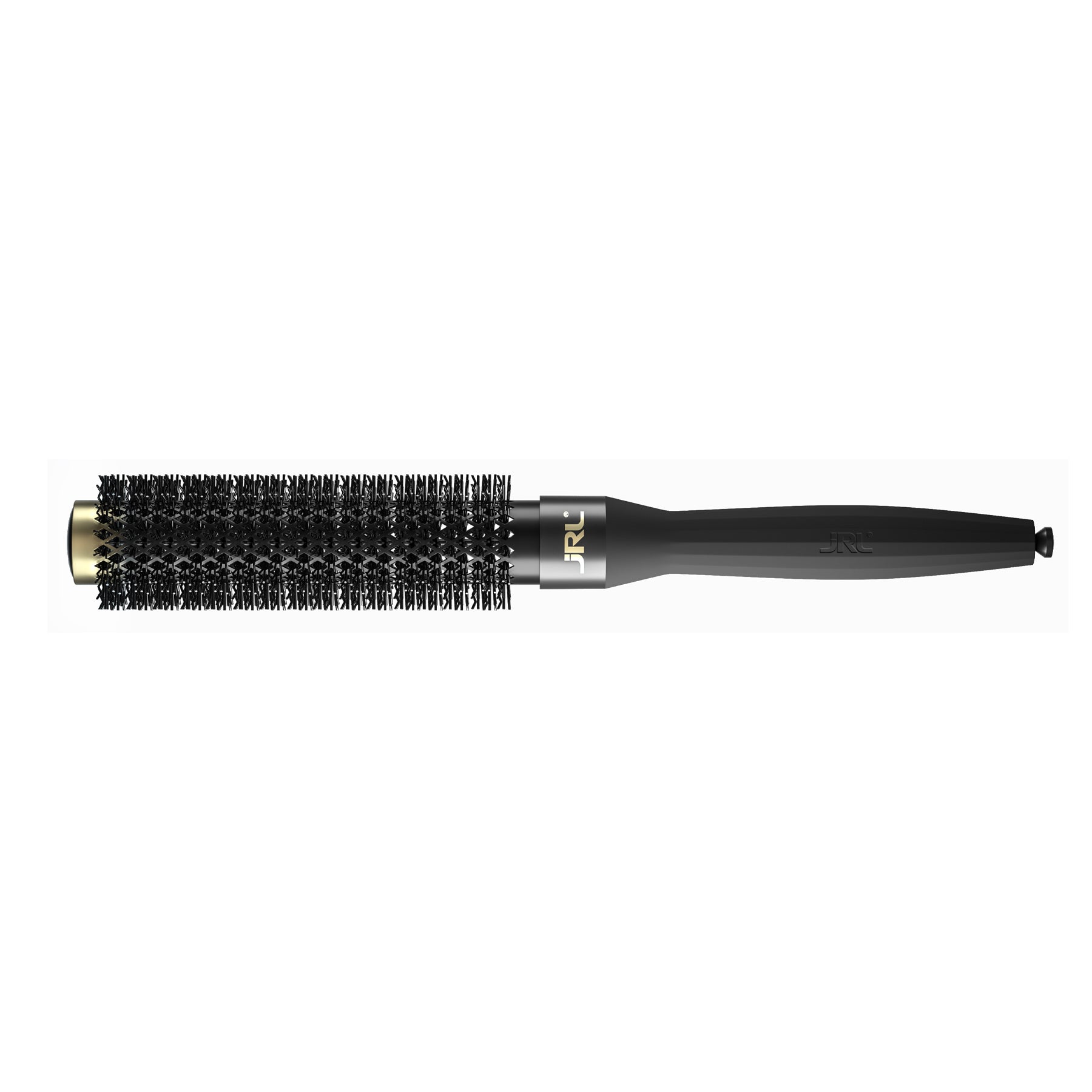 Lô Sấy Tóc JRL Mixed Bristle Round Brush - 25mm (1") - Trục Dài