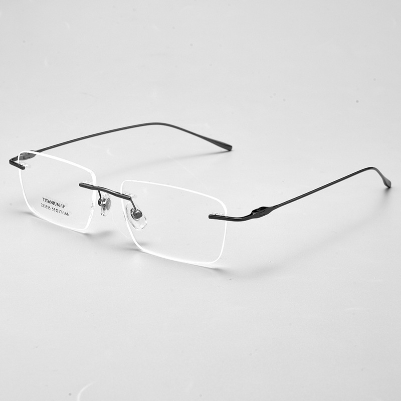 Gọng Kính Titanium Cao Cấp - Không Viền Sang Trọng_thumbnail_7