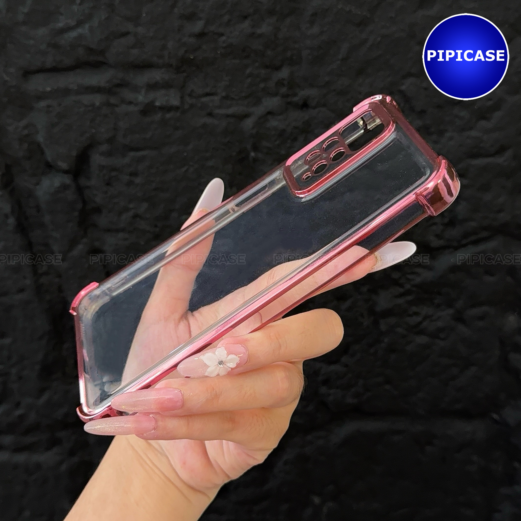 Ốp Lưng Xiaomi Redmi Note 11 (4G) - Gu - Hồng_thumbnail_3