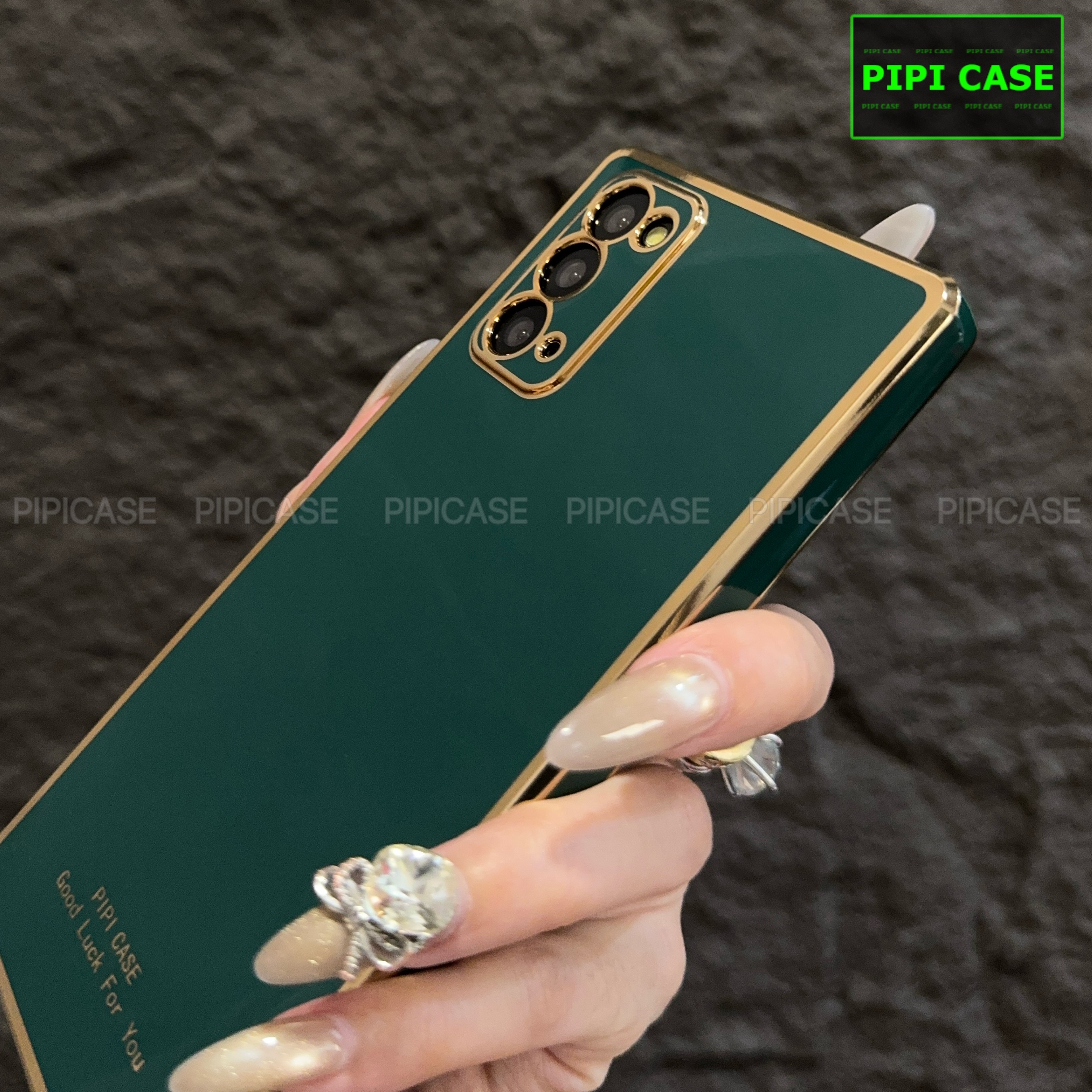 Ốp Lưng Samsung Note 20 5G - Royal - Xanh Lá_thumbnail_1