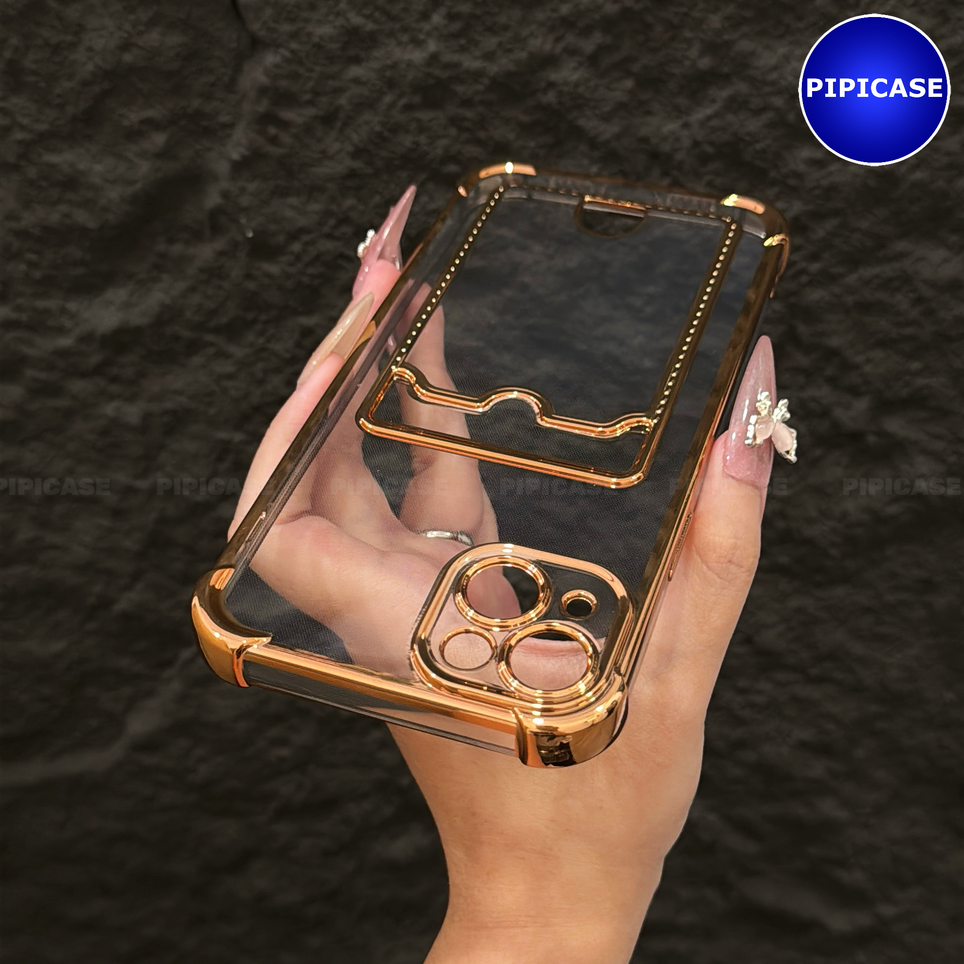 Ốp Lưng iPhone 14 Plus - Ốp Thẻ - Vàng_thumbnail_4