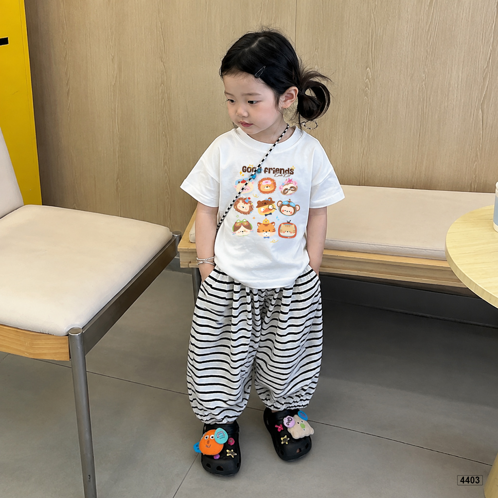 Áo thun bé trai form rộng Hàn Quốc Kado 4403_thumbnail_3