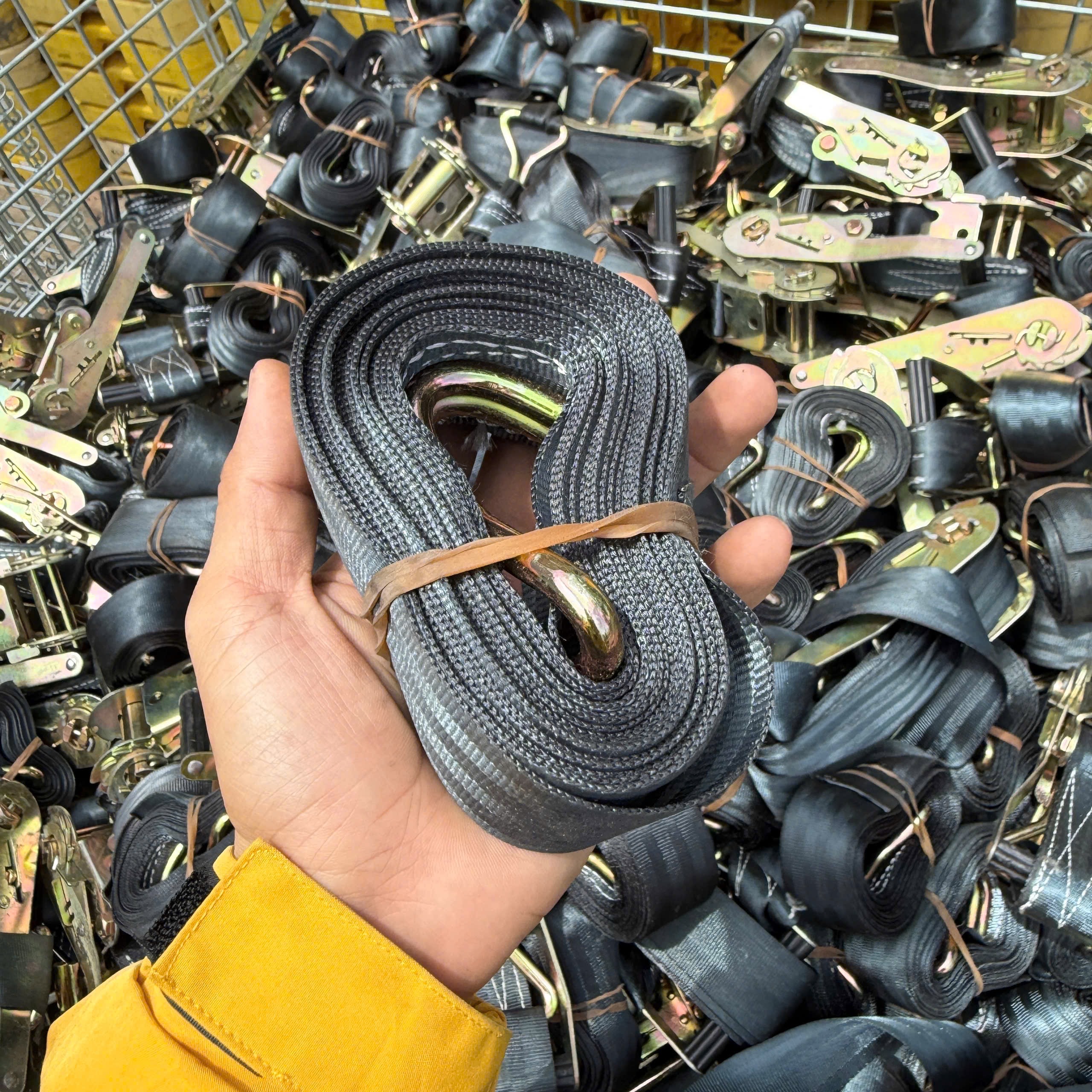 Dây buộc hàng hoá bản 5cm (dùng 1 lần)