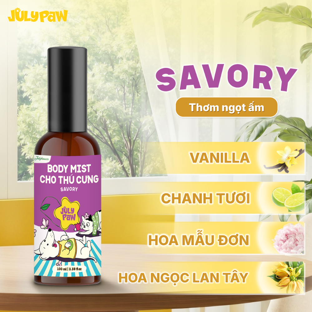 Body Mist Cho Thú Cưng Savory_thumbnail_7