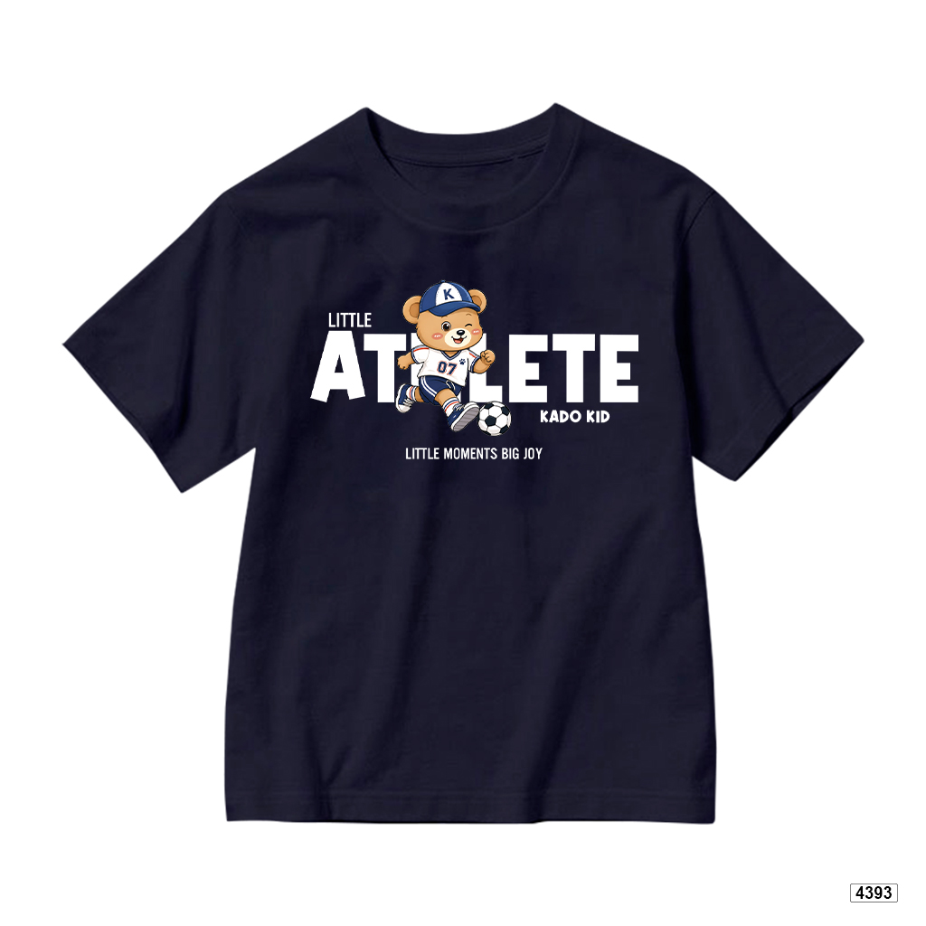 Áo thun bé trai form rộng little athlete tay ngắn Kado 4393_thumbnail_12