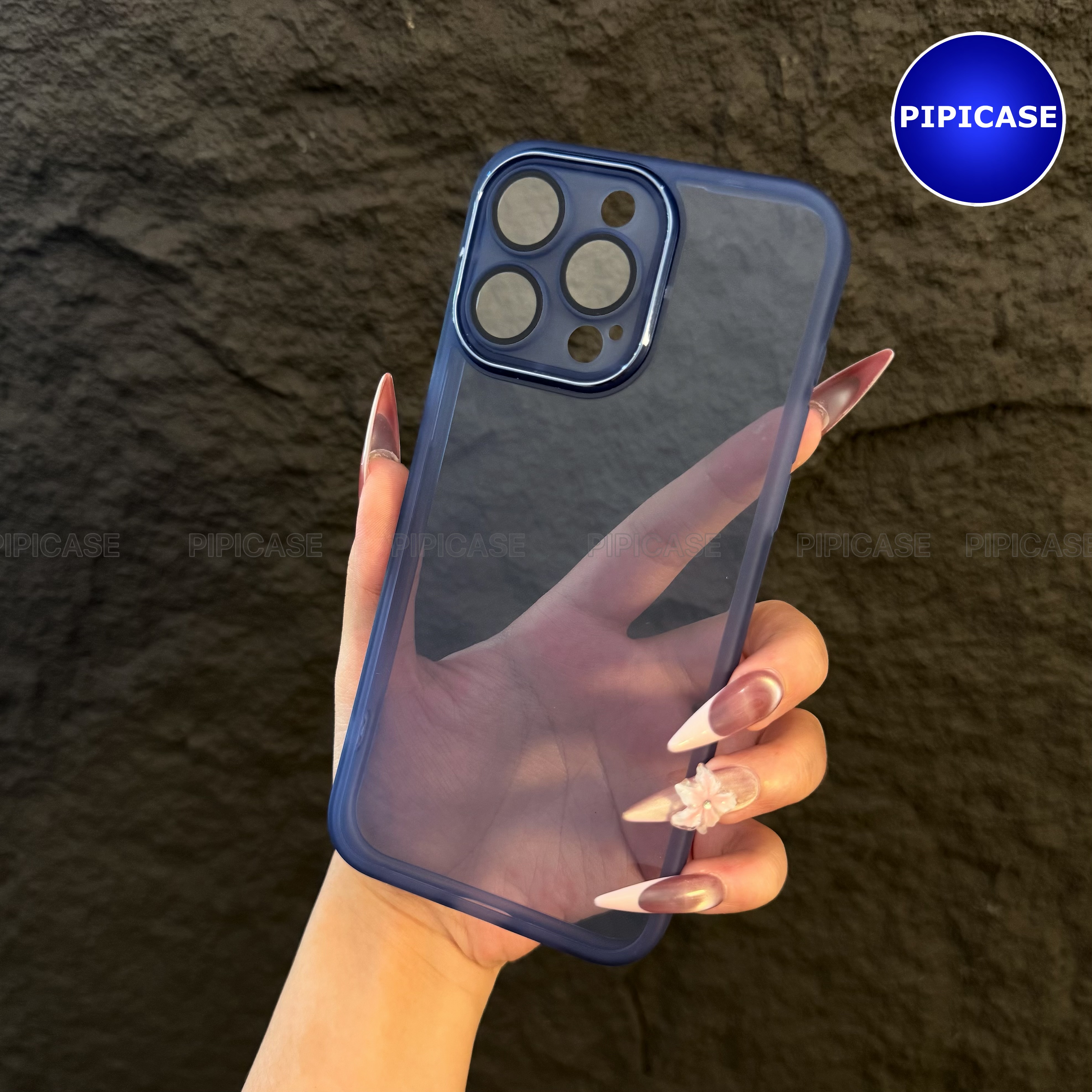 Ốp Lưng iPhone 15 Pro Max - Yummy - Xanh Dương_thumbnail_7