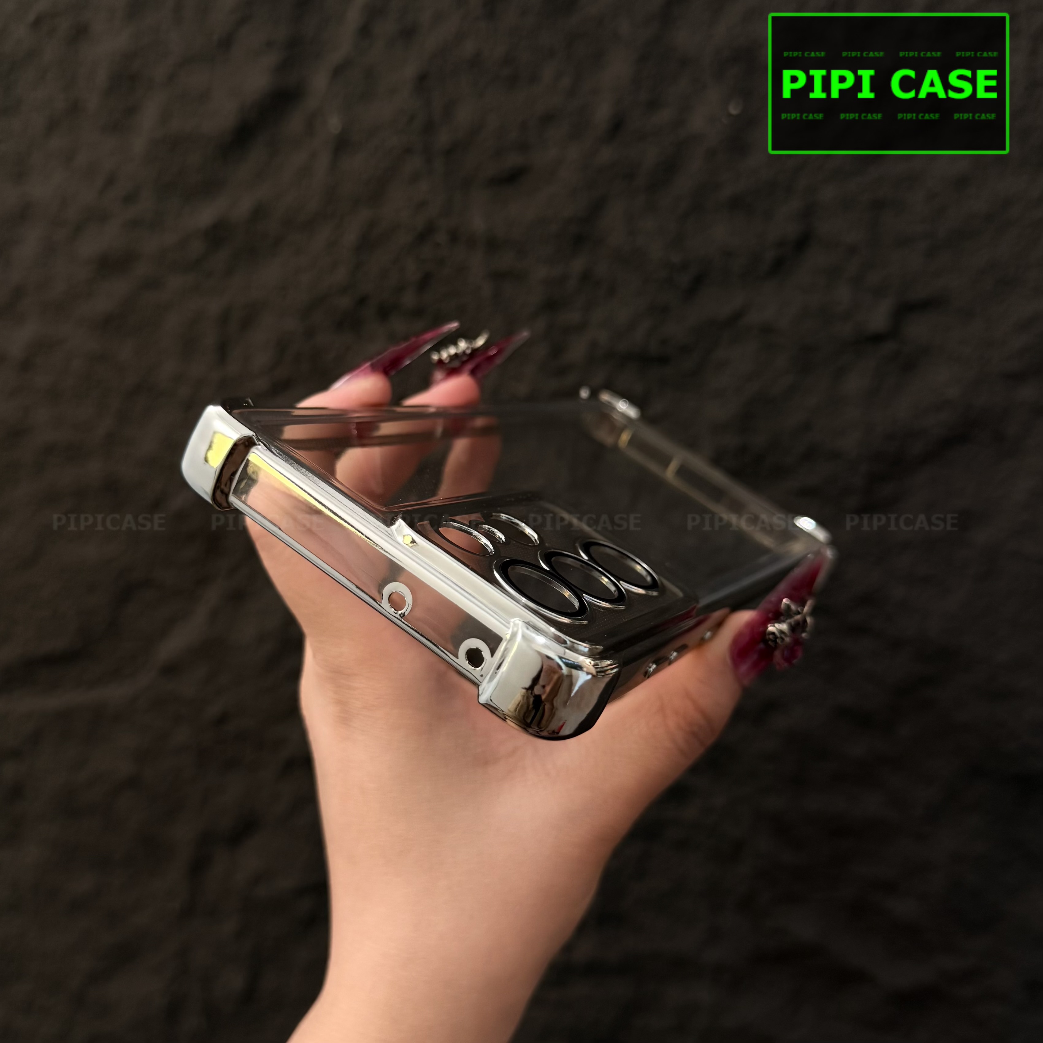 Ốp Lưng Samsung S21 Ultra 5G - Gu - Bạc_thumbnail_4