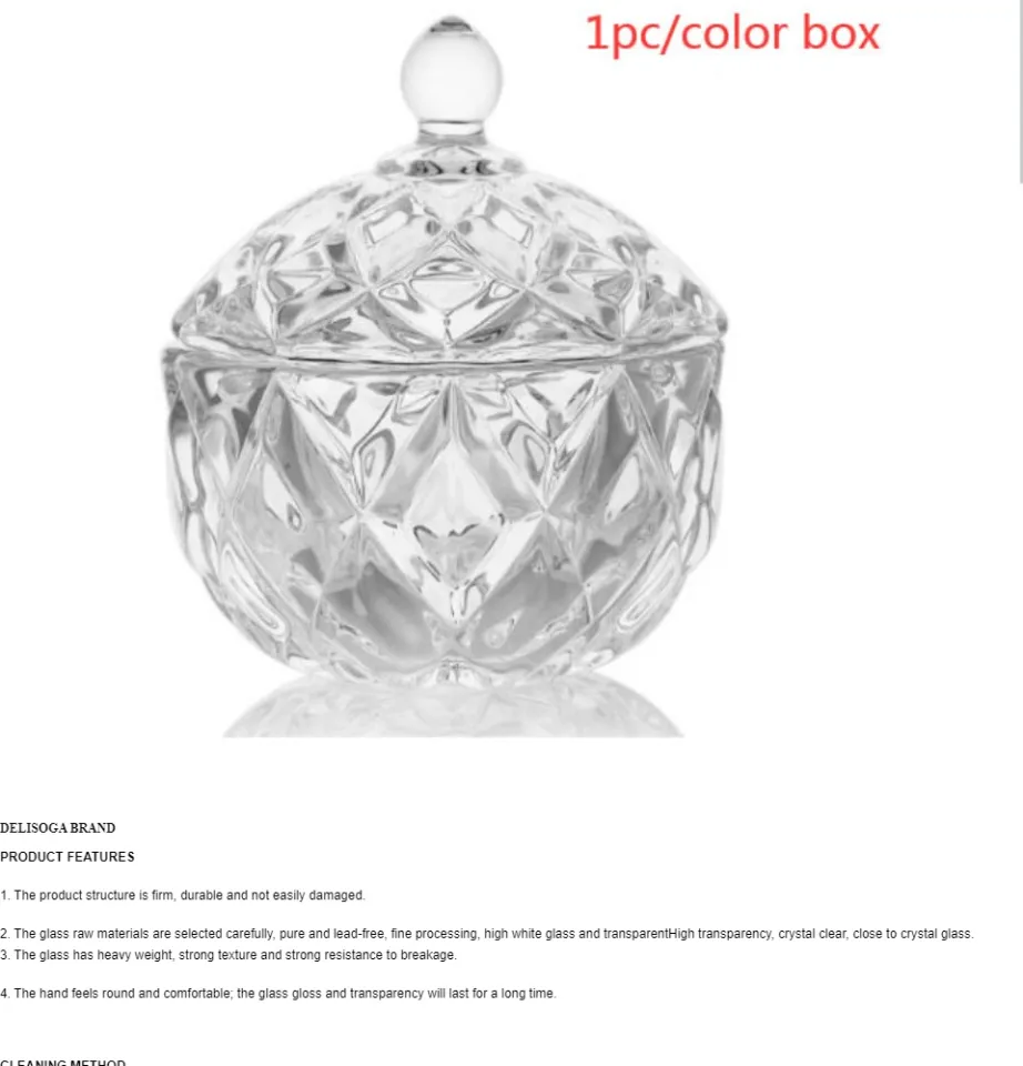 Thố Mứt TT Deli Rhombus 11cm
