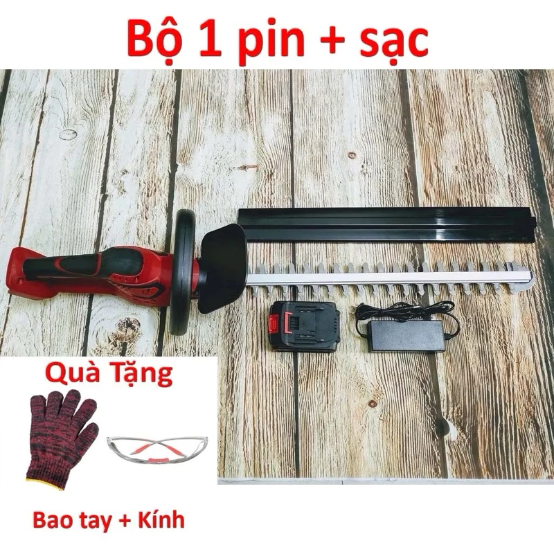 Máy Cắt Tỉa Cây Cảnh LAPUSEN Dùng Pin-Máy Cắt Tỉa Hàng Rào, Chính Hãng 100% Lõi Đồng_thumbnail_8