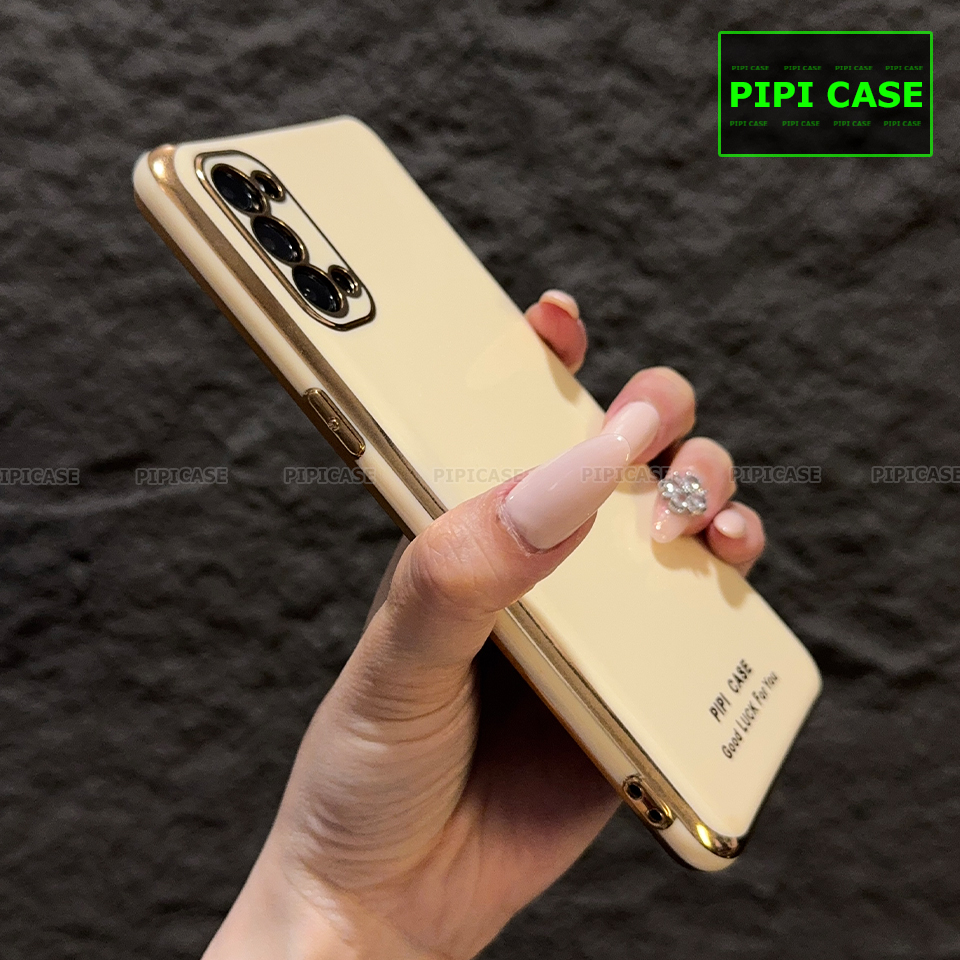 Ốp Lưng Oppo Reno 4 - Royal - Vàng_thumbnail_3