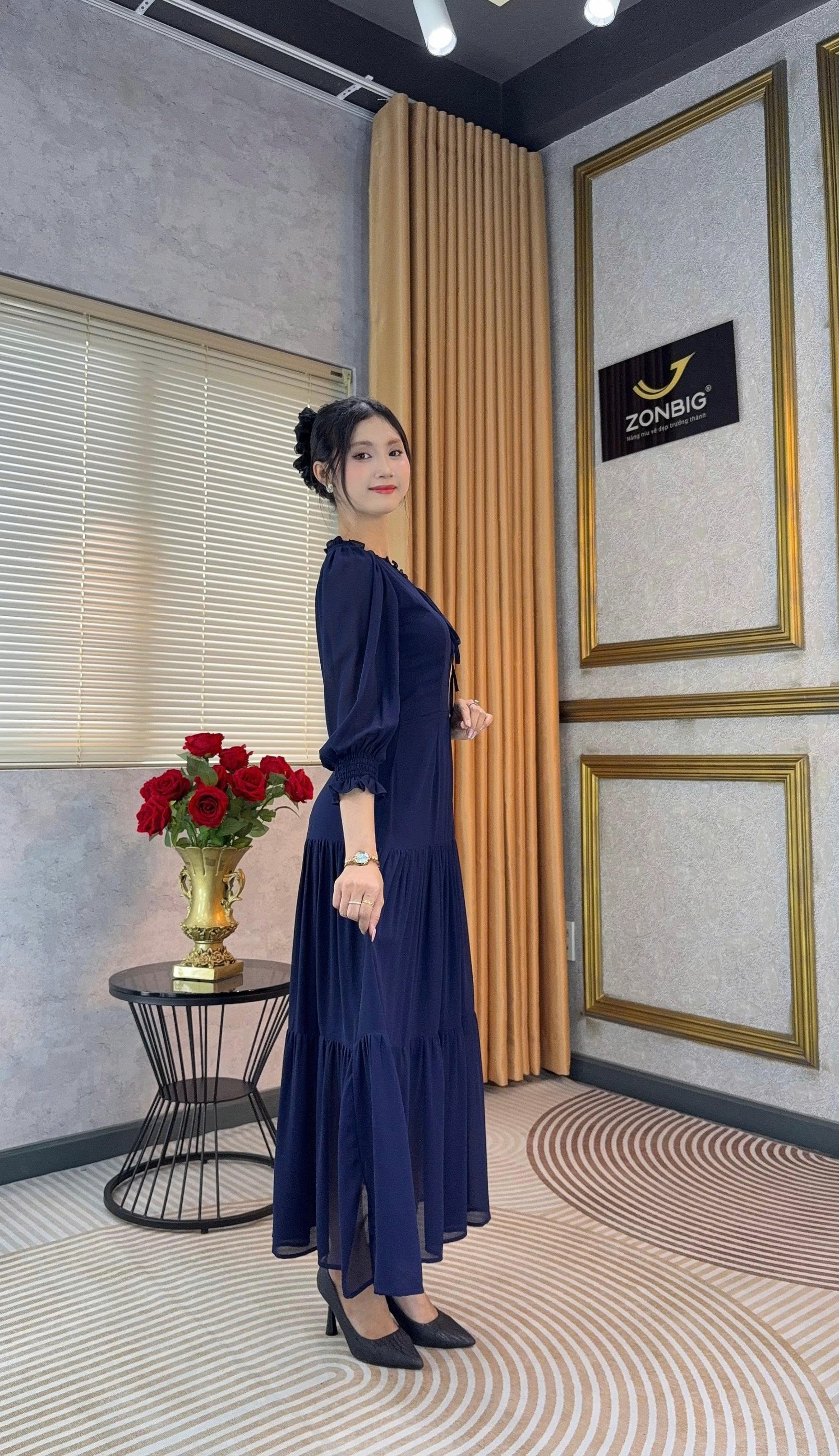 Đầm maxi - Y2224 - Thương hiệu ZONBIG_thumbnail_3