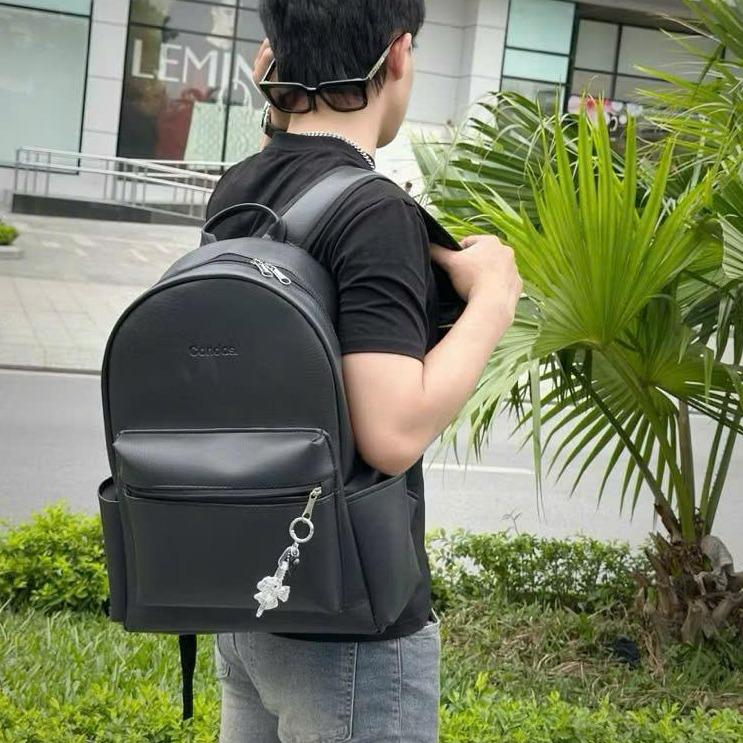(Không Móc Khóa) Balo Thời Trang Unisex Chống Nước Đựng Đi Học Đi Làm Phong Cách Hàn Quốc BL087_thumbnail_5