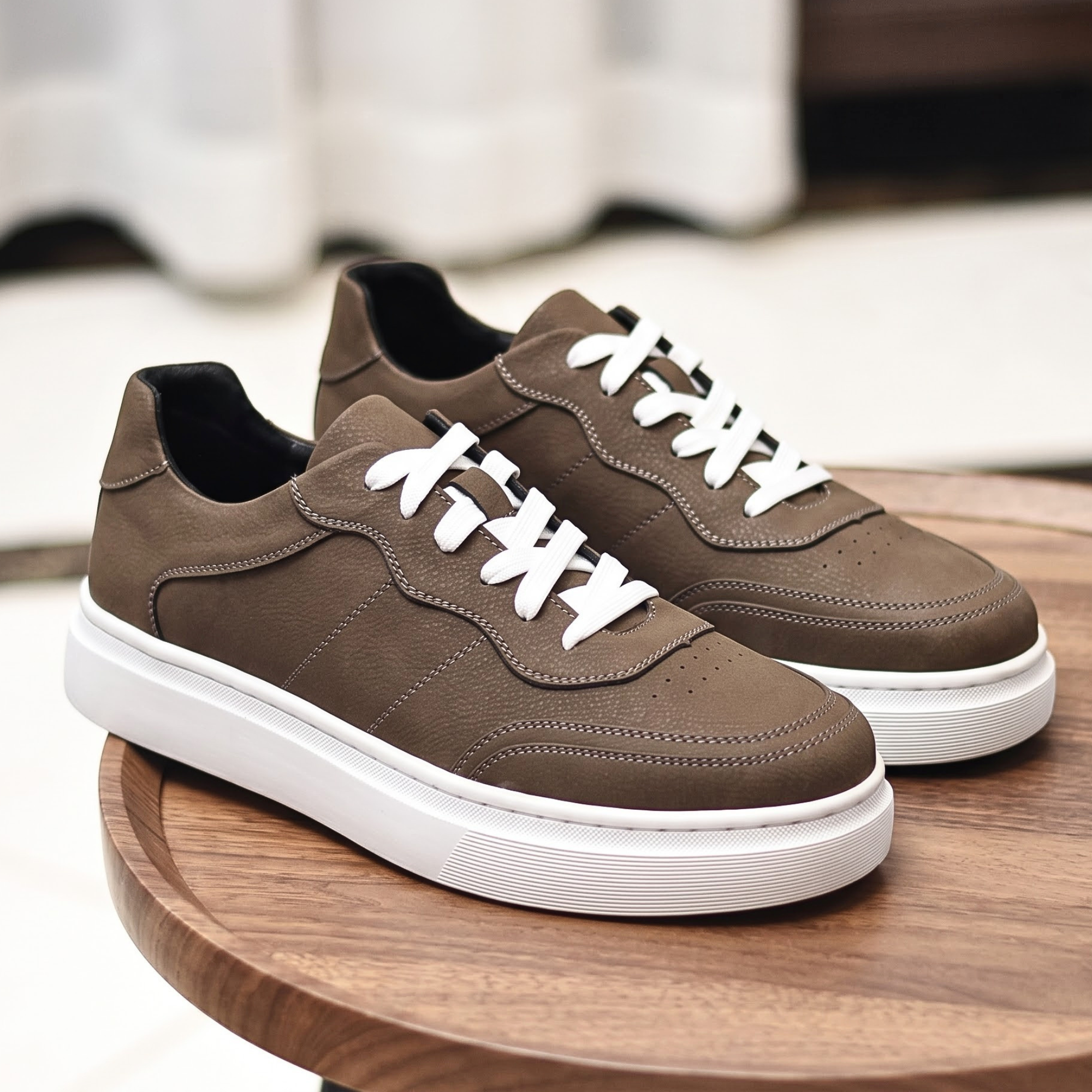 Sneaker da cao cấp CS372
