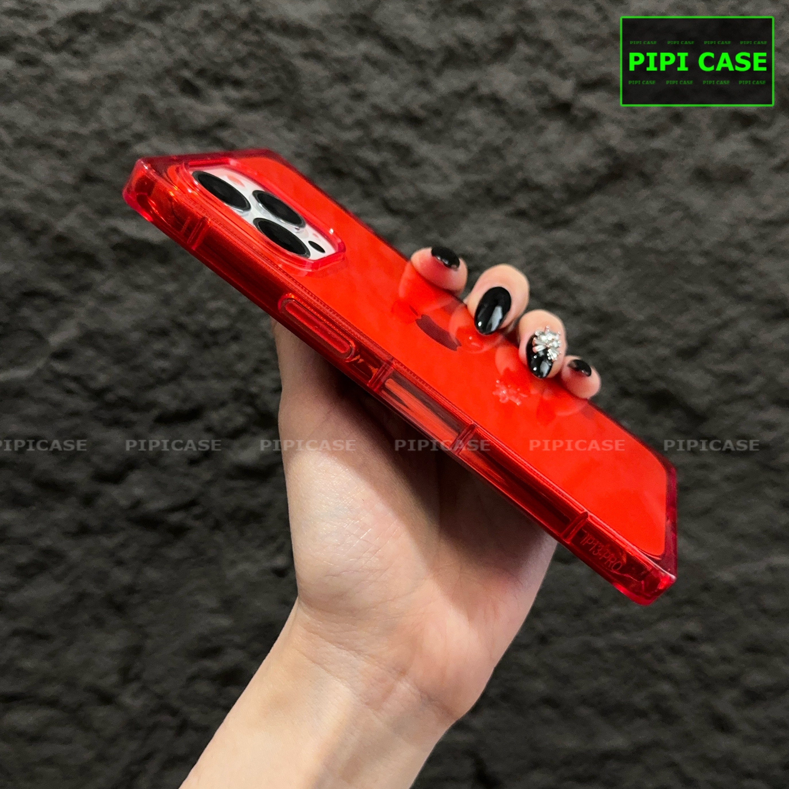 Ốp Lưng iPhone 12 Pro - Layla - Đỏ_thumbnail_4