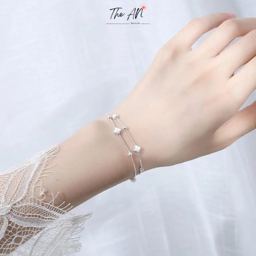 VÒNG TAY NGÂN DIỆP AN NHIÊN