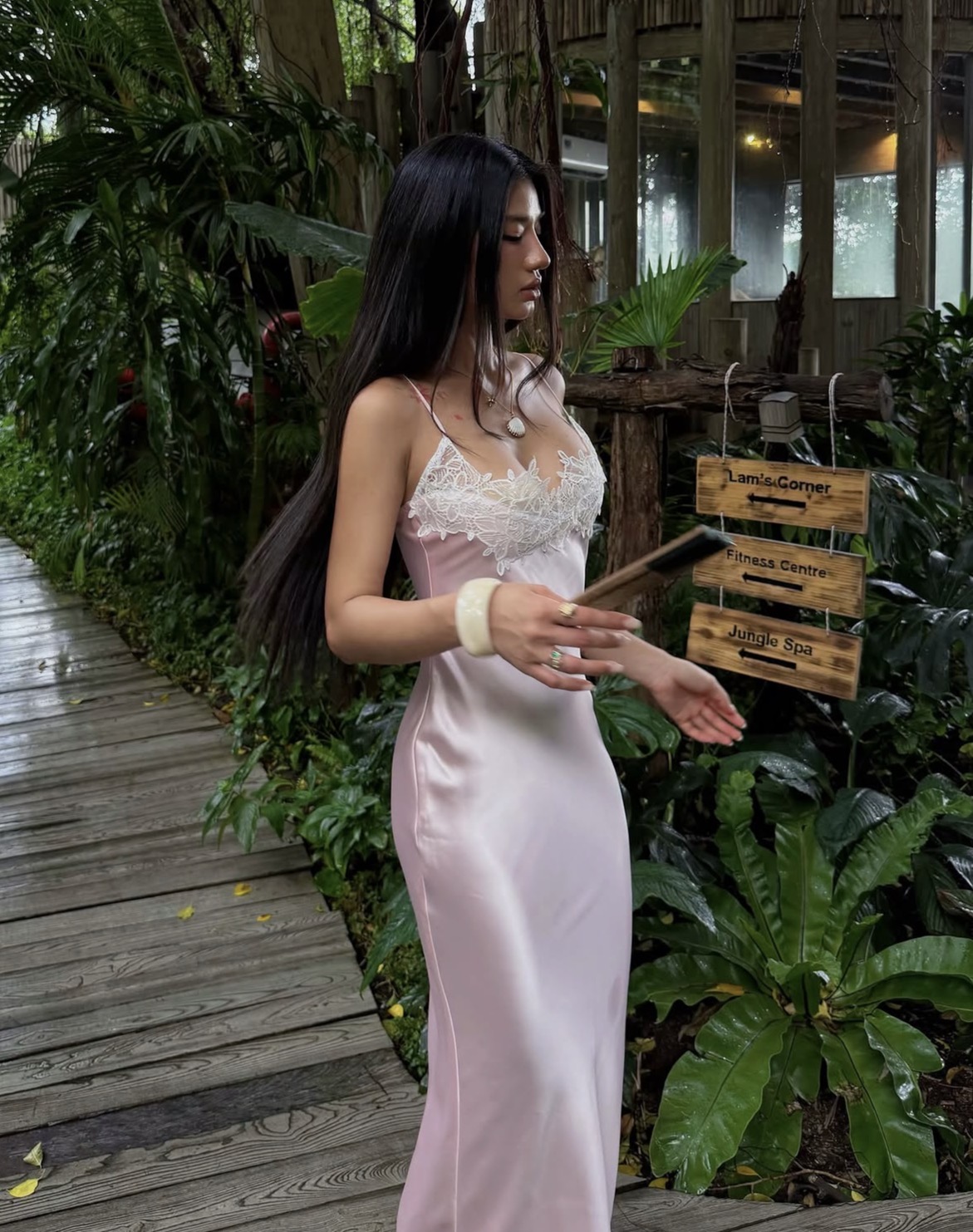 BUBBLE - ÉTOILE BLUSH DRESS