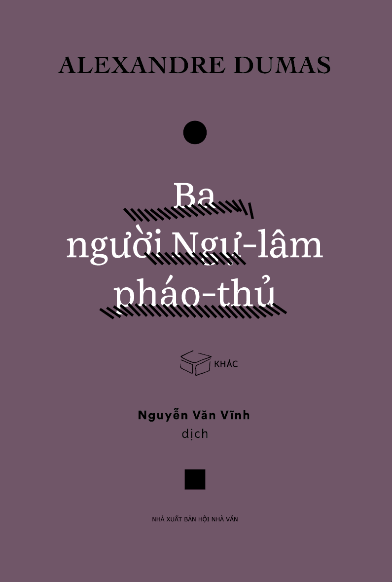 Ba người Ngự-lâm pháo-thủ (Alexandre Dumas)