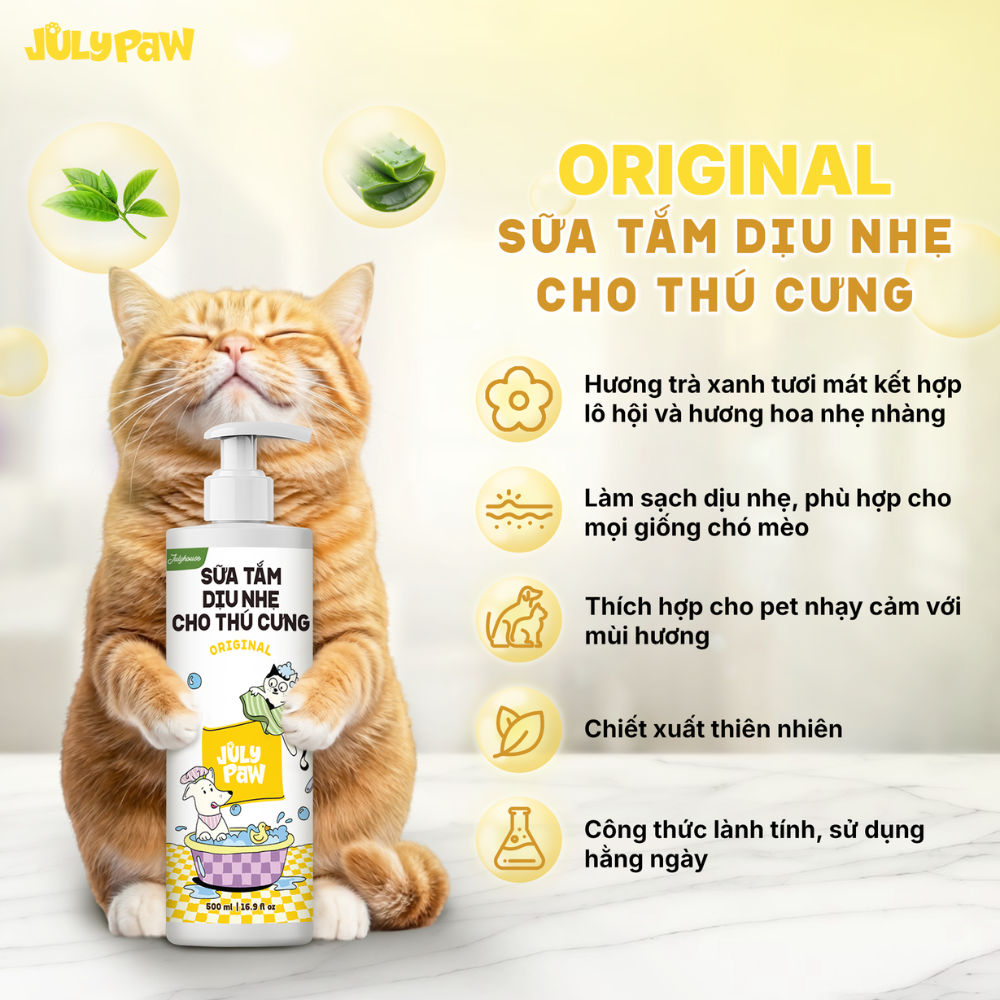 Sữa Tắm Lưu Hương Cho Thú Cưng Savory_thumbnail_12