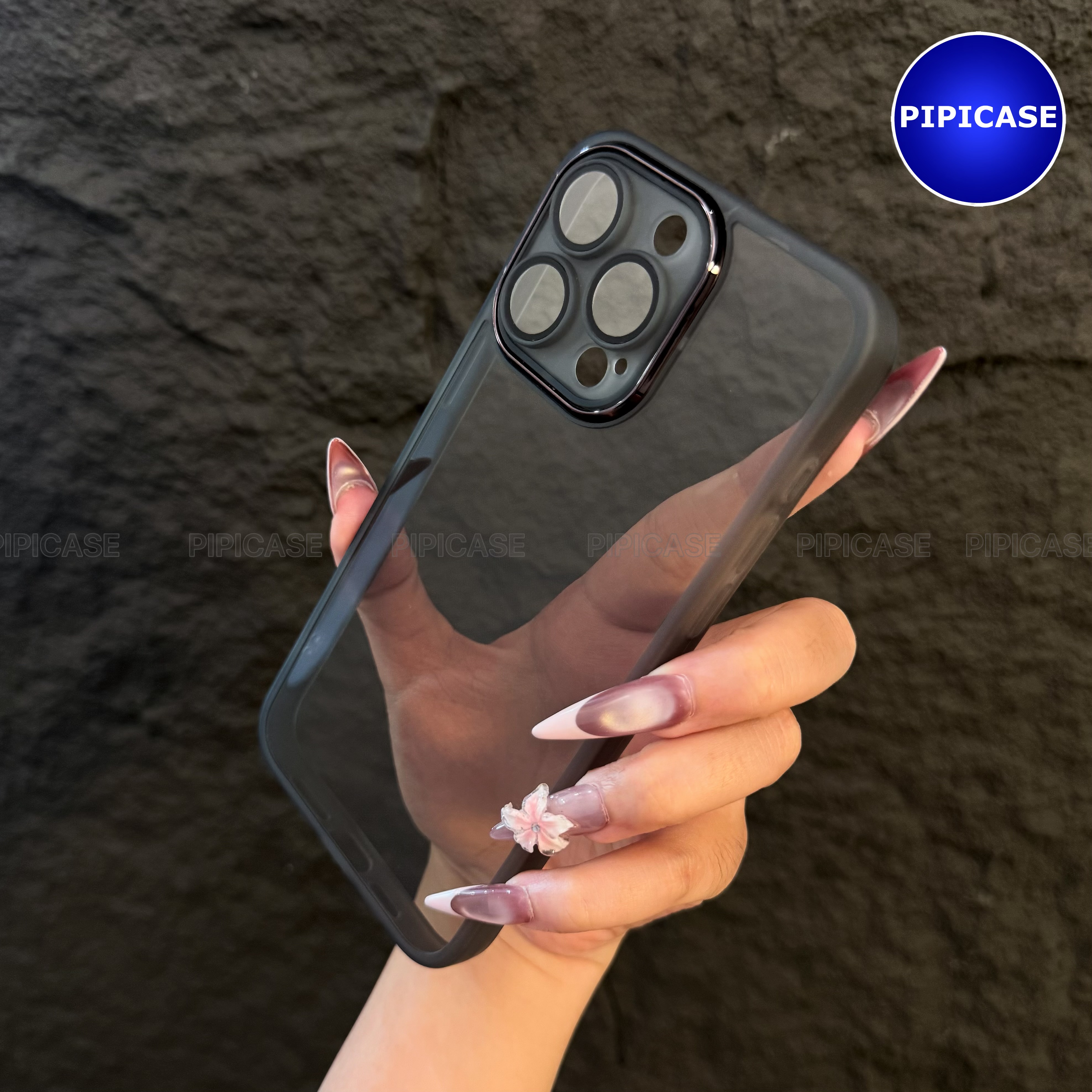 Ốp Lưng iPhone 15 Pro Max - Yummy - Đen_thumbnail_15