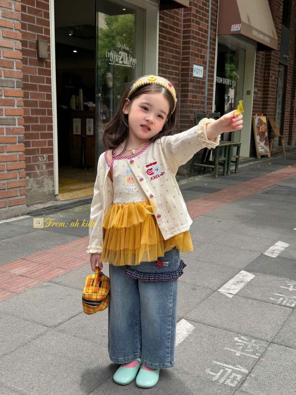 AH109 - Set 2 áo nhà AH kid