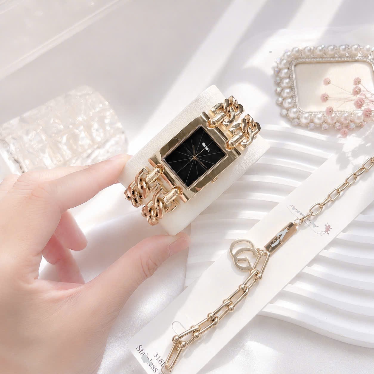 ĐỒNG HỒ NỮ XÁCH TAY STORE  G W1117l5_thumbnail_3