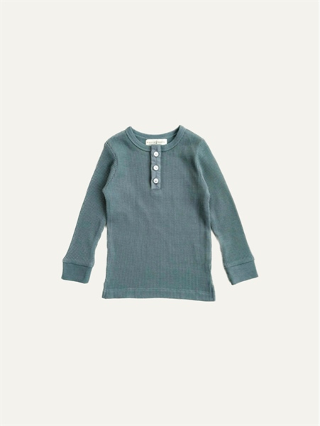 Henley Waffle Shirt