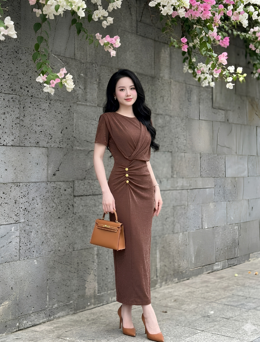 G59 - Đầm Body Nhũ Lưới Ánh Kim Cao Cấp_thumbnail_9