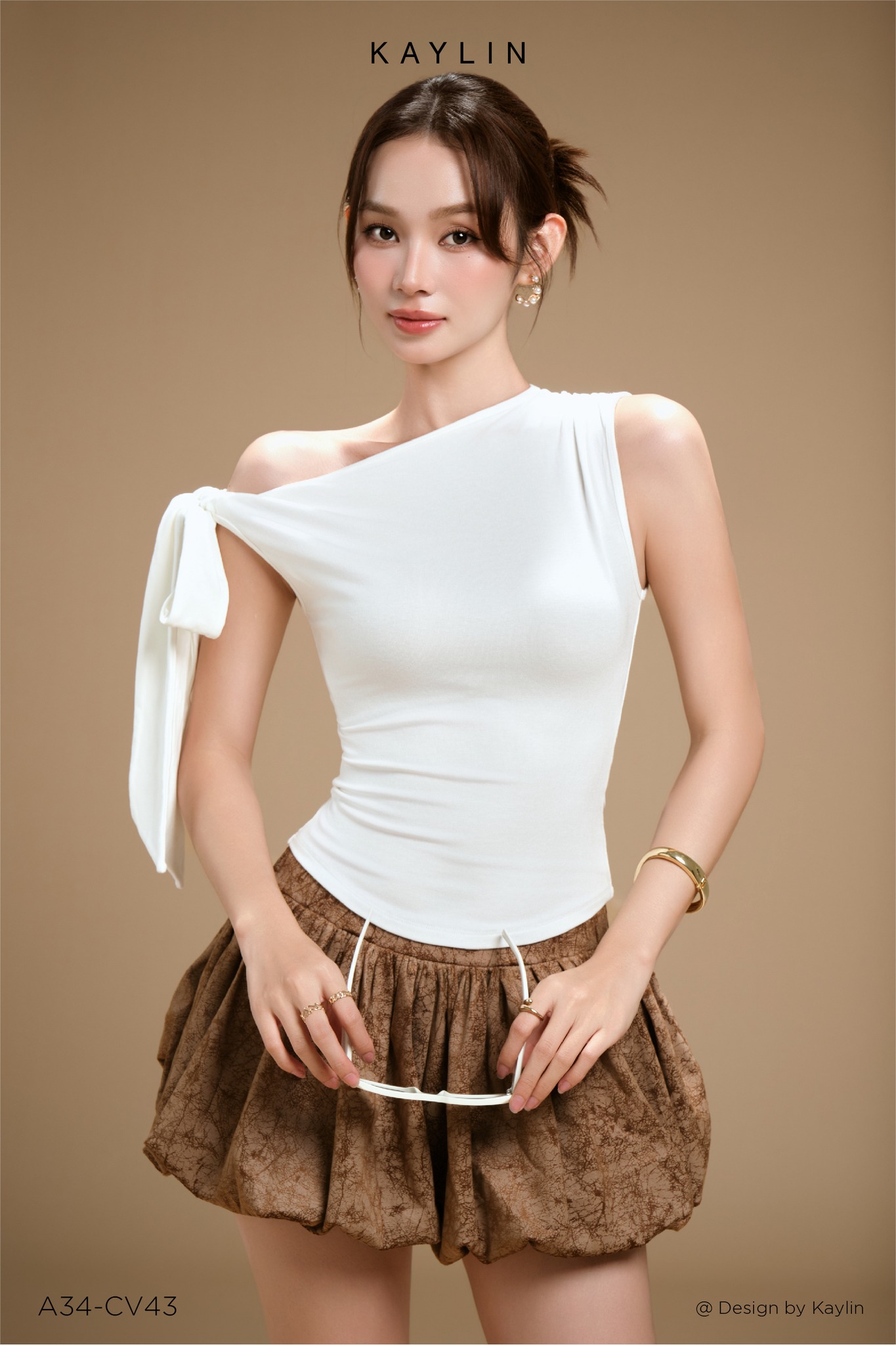Trắng thun trơn