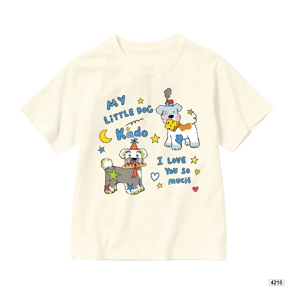 Áo thun bé trai bé gái Puppy Star Kado 4210_thumbnail_9