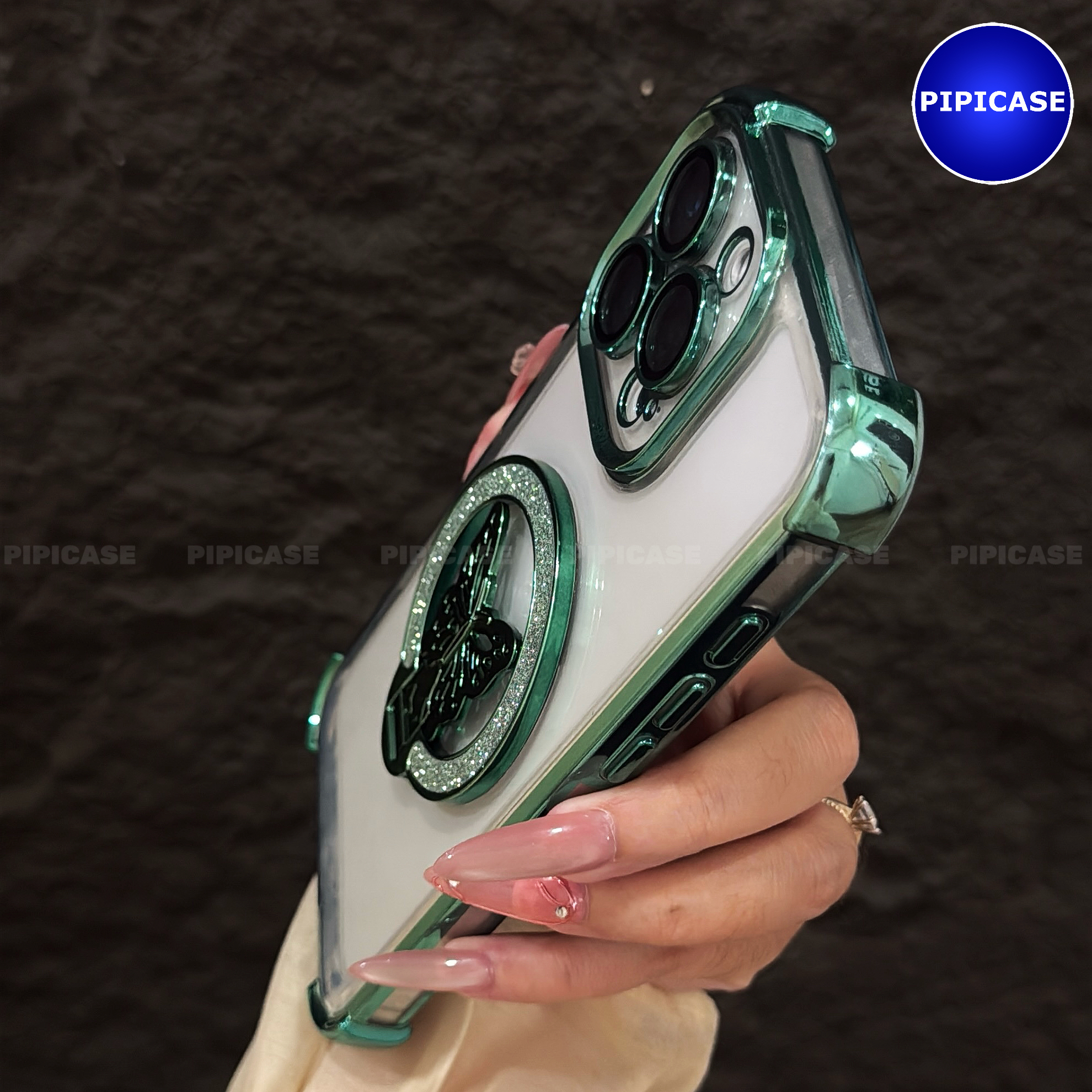 Ốp Lưng iPhone 16 Pro Max - MO - Xanh Lá_thumbnail_10