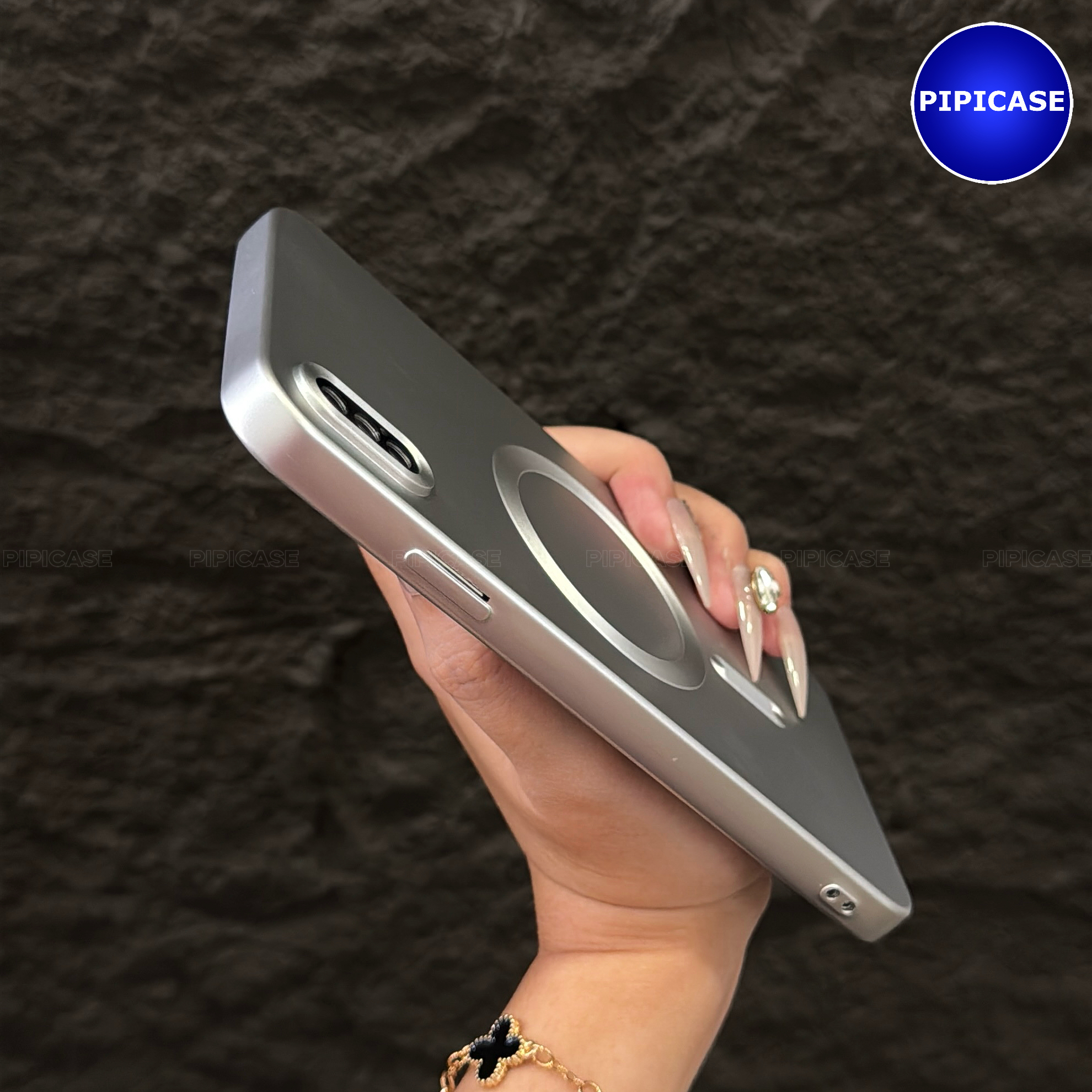 Ốp Lưng iPhone XS Max - Ops - Bạc_thumbnail_3