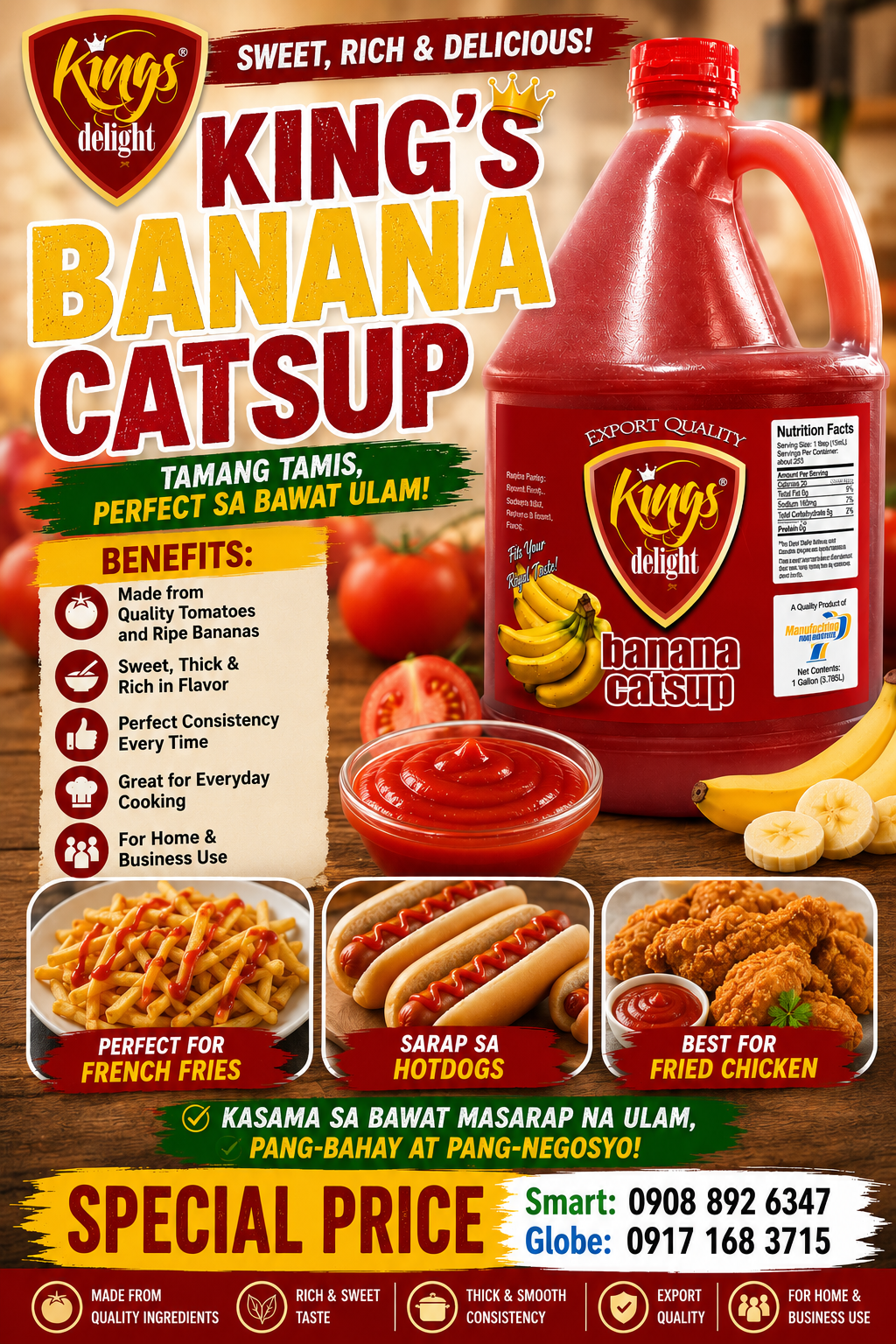 Banana Catsup