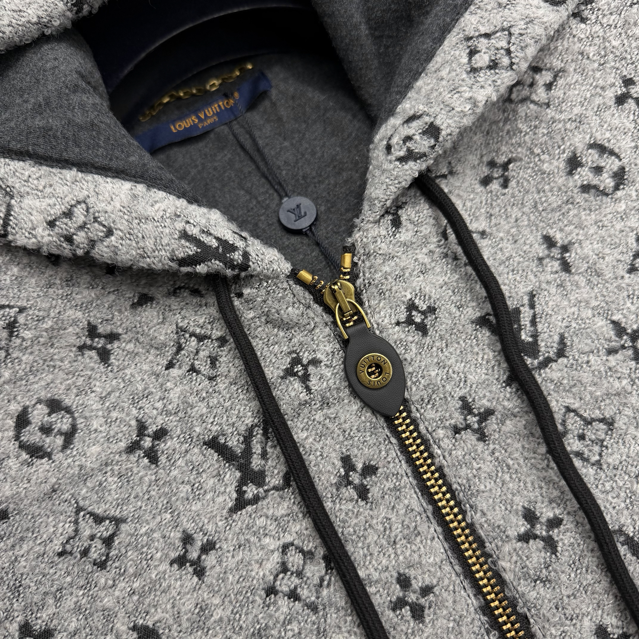Áo Hoodie Zip LV _thumbnail_8