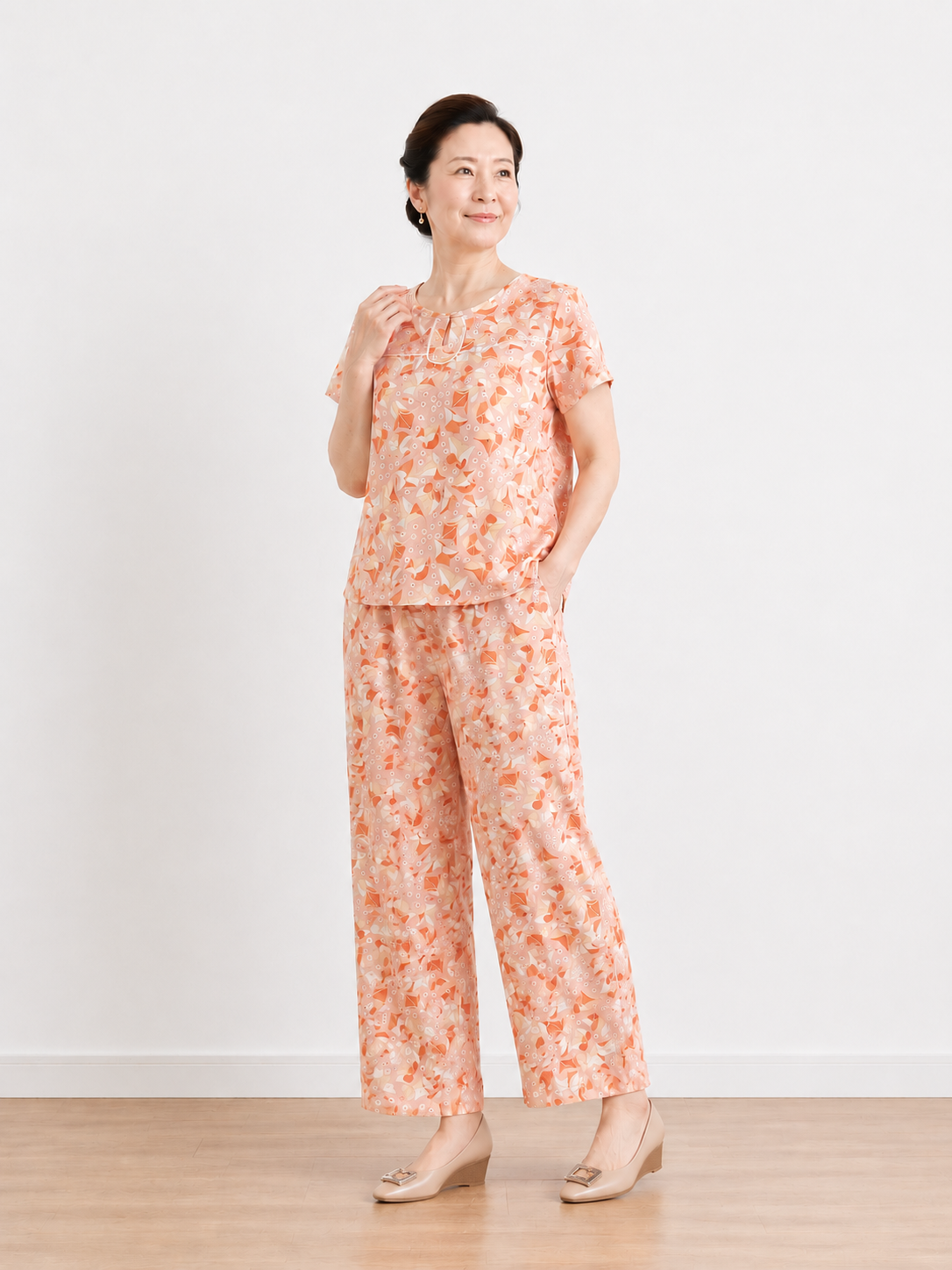 BN04 - Bộ đồ vải lanh mềm mát
