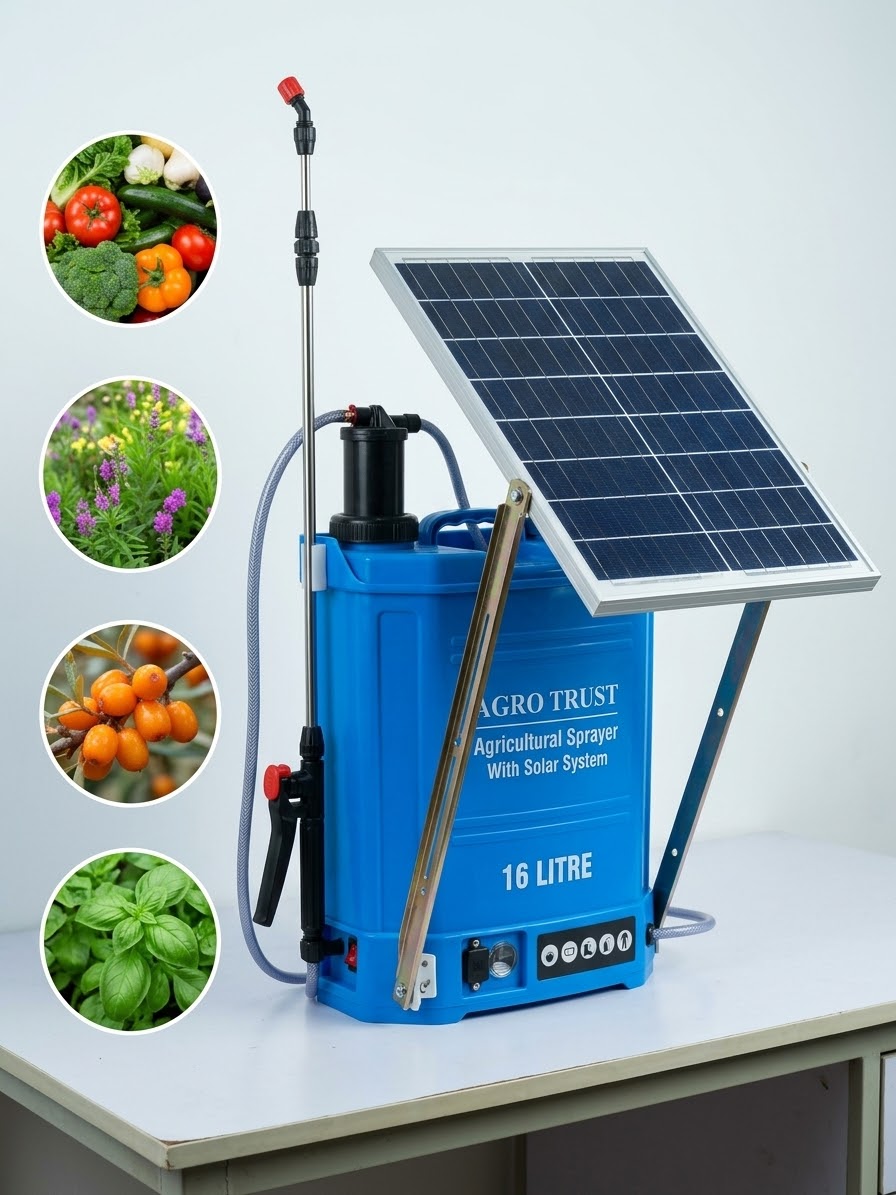 Agricultural Solar Powered Sprayer