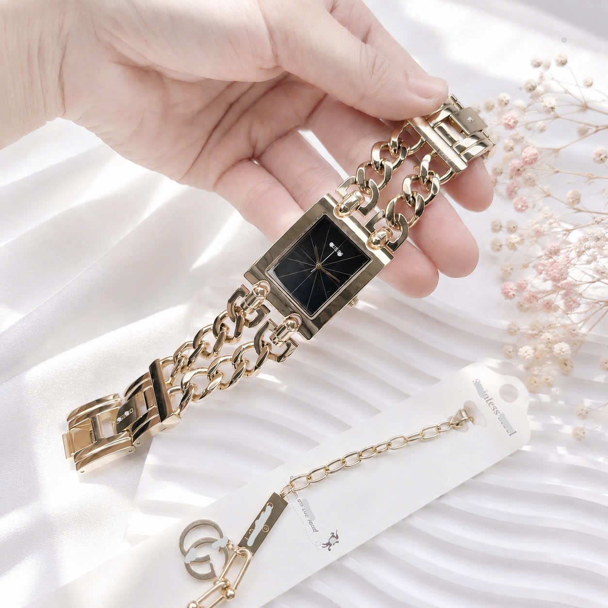 ĐỒNG HỒ NỮ XÁCH TAY STORE  G W1117l5_thumbnail_4
